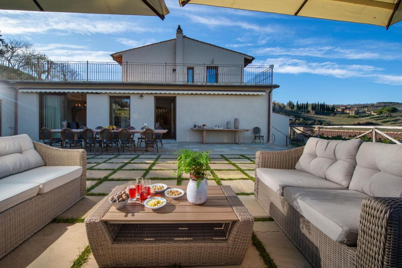 Villa Il Tinaio Panzano in Chianti Exteriér fotografie