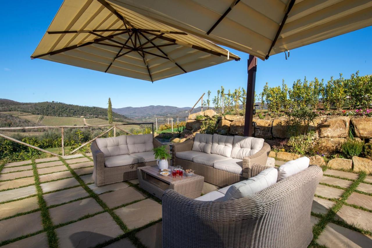 Villa Il Tinaio Panzano in Chianti Exteriér fotografie