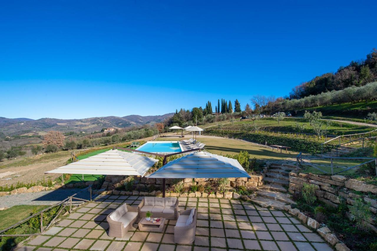 Villa Il Tinaio Panzano in Chianti Exteriér fotografie