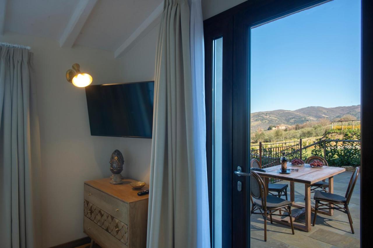 Villa Il Tinaio Panzano in Chianti Exteriér fotografie