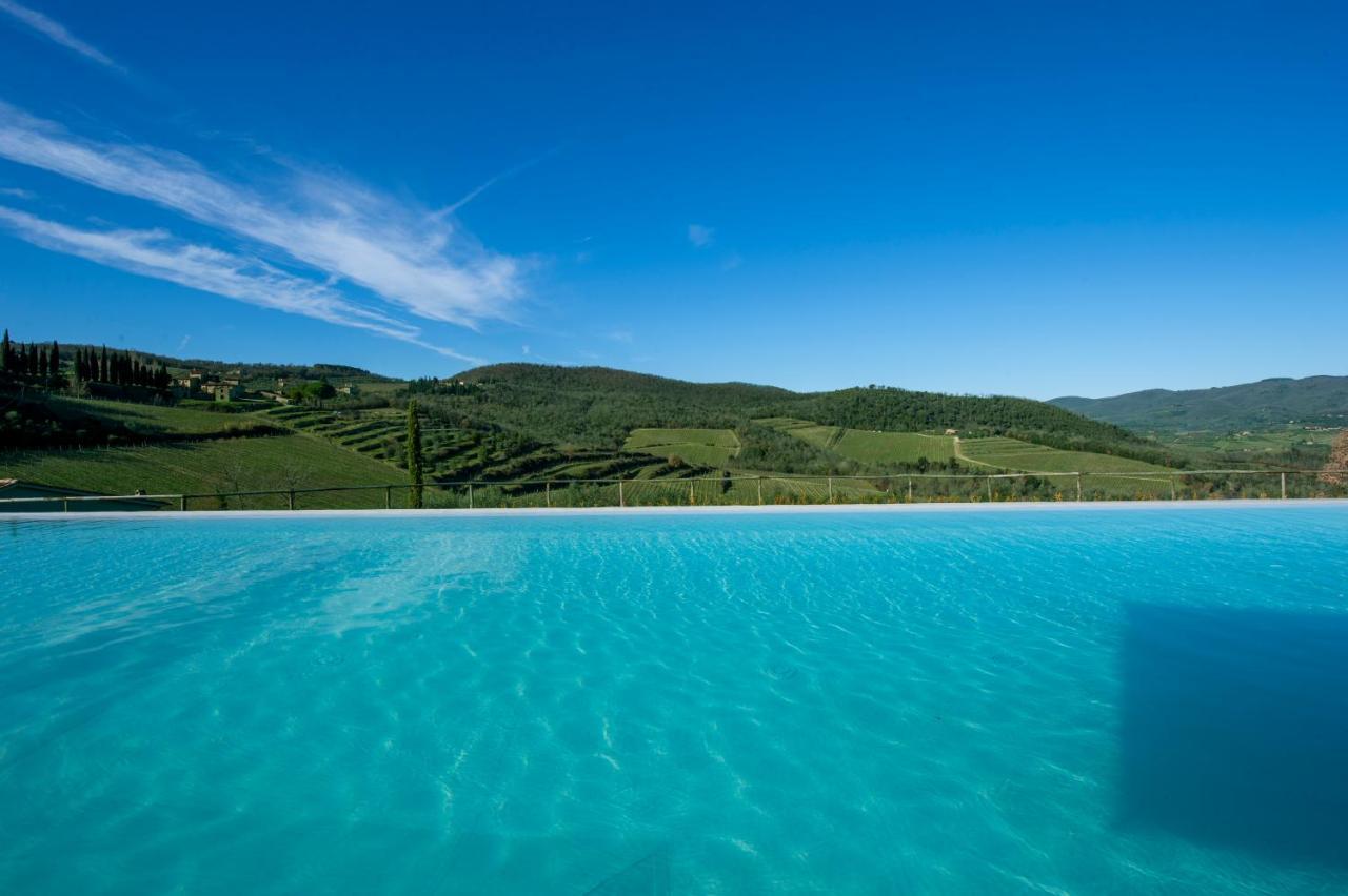 Villa Il Tinaio Panzano in Chianti Exteriér fotografie
