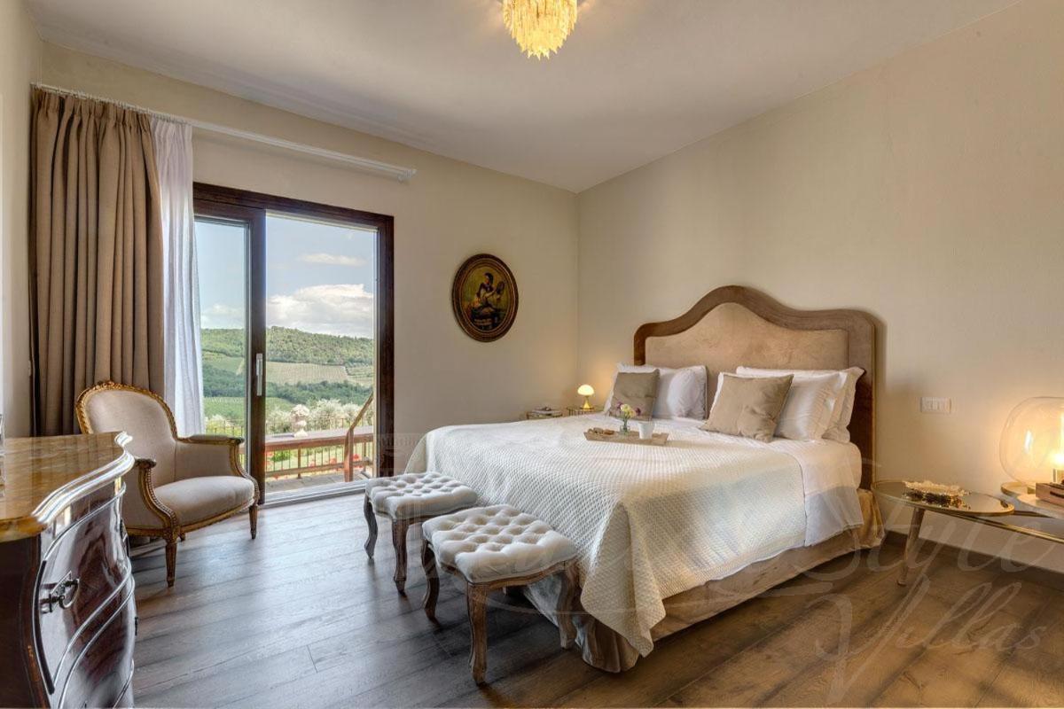 Villa Il Tinaio Panzano in Chianti Exteriér fotografie