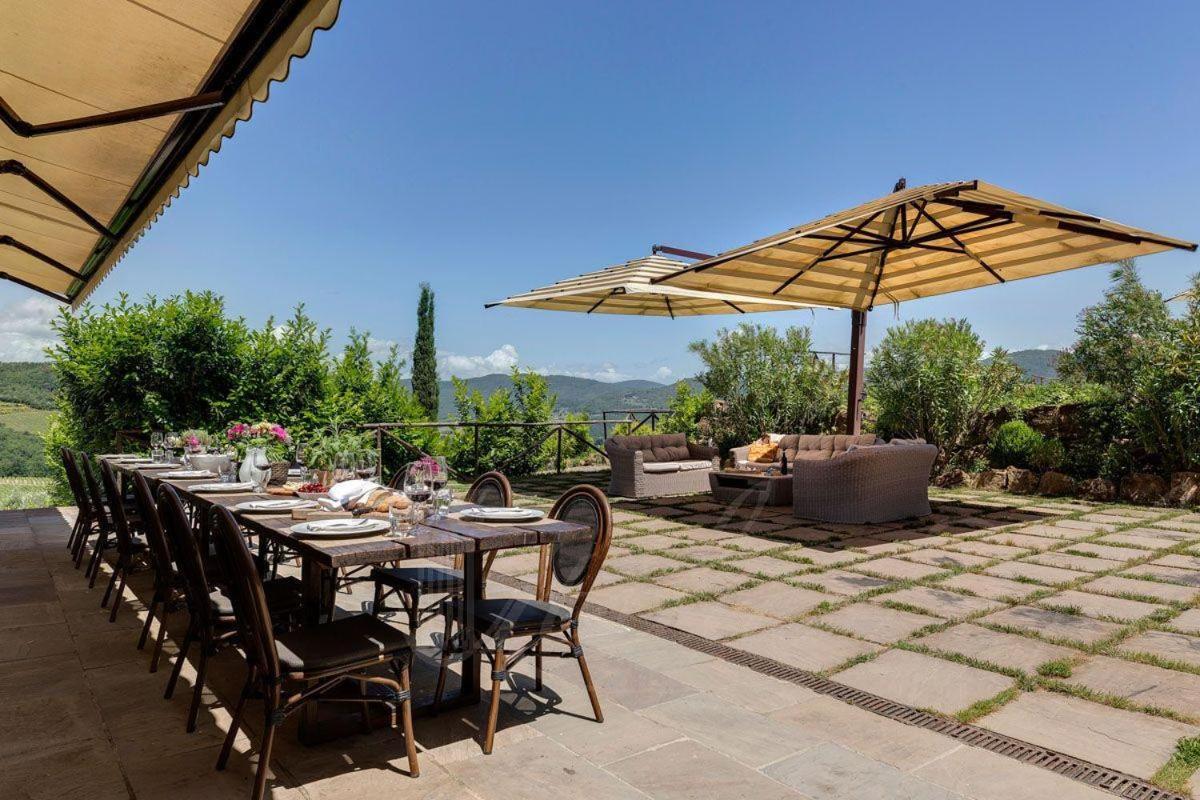 Villa Il Tinaio Panzano in Chianti Exteriér fotografie