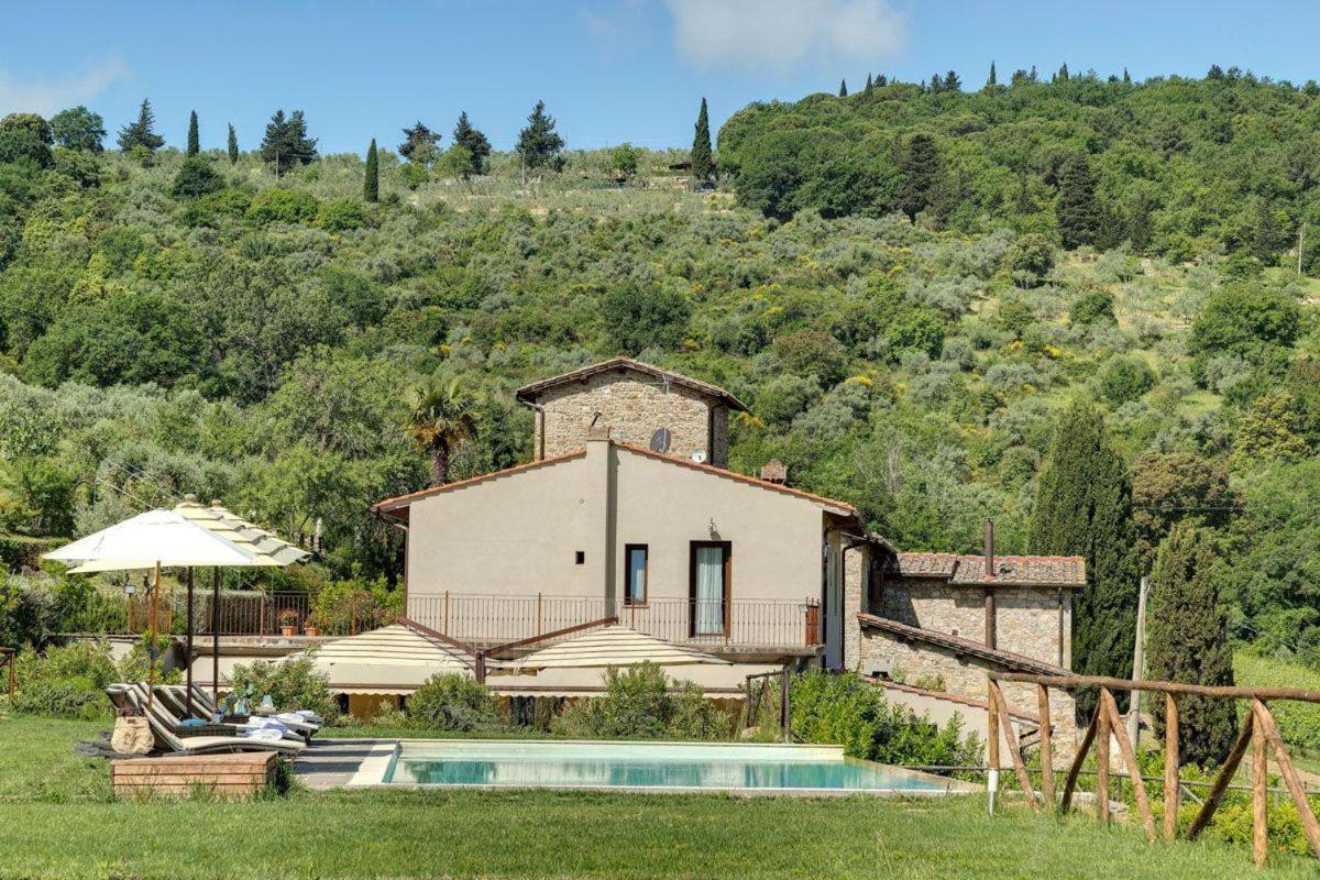 Villa Il Tinaio Panzano in Chianti Exteriér fotografie