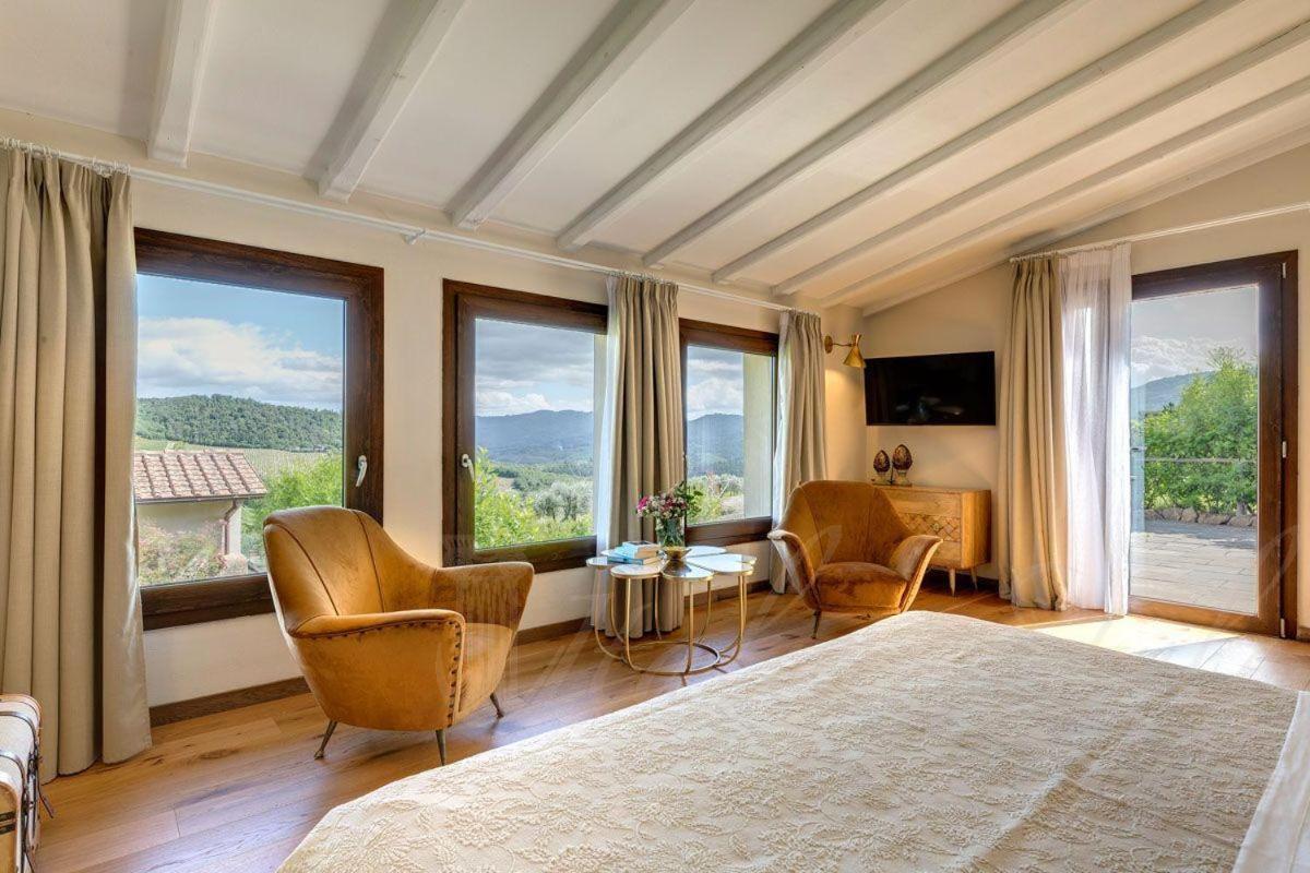 Villa Il Tinaio Panzano in Chianti Exteriér fotografie
