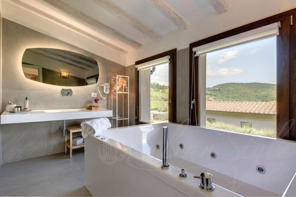 Villa Il Tinaio Panzano in Chianti Exteriér fotografie
